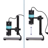 AmScope HHD serie 8.3 MP professionele polariserende handheld digitale USB-microscoop