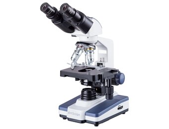 AmScope B120 Series LED Binocular Compound Microscope