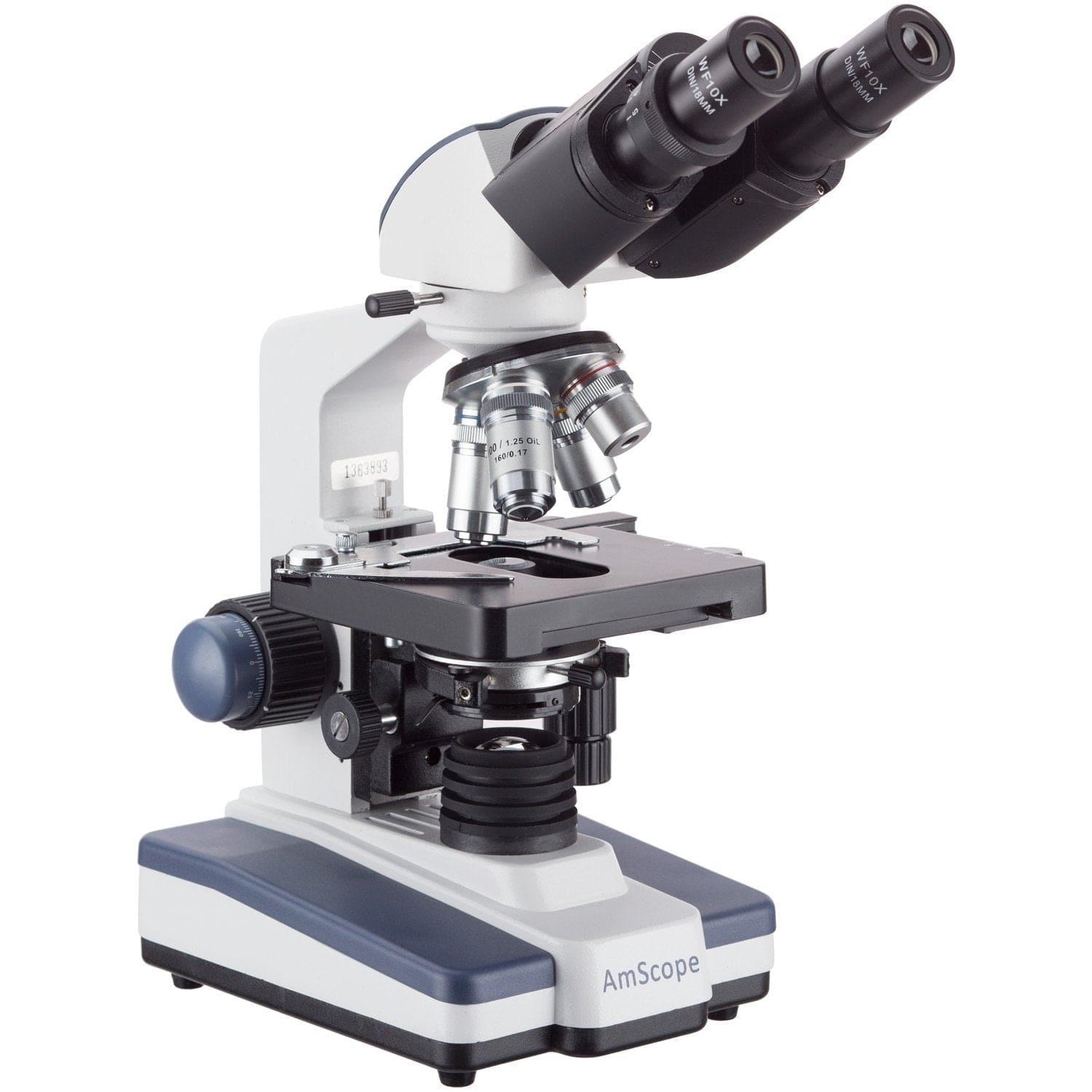 AmScope B120 Serie LED Binocular Mikroskop