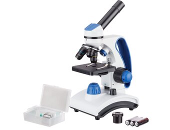 AmScope M162 Series Dual Light Monocular Microscope 40X-1000X