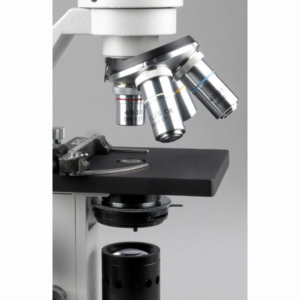 AmScope M500 Serie LED Monoculaire Microscoop 40X-1000X