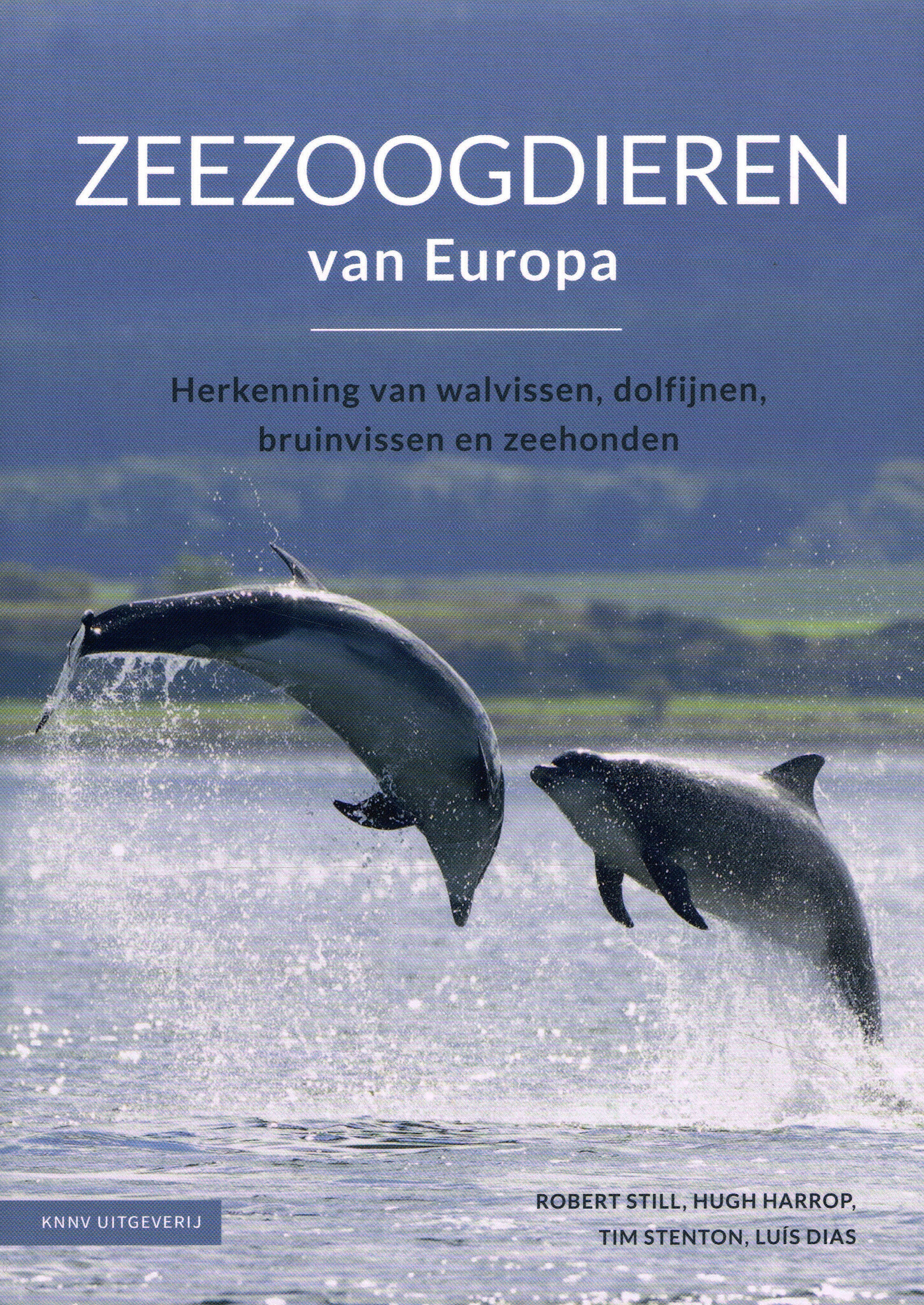 Zeezoogdieren van Europa - Herkenning van walvissen, dolfijnen, bruinvissen en zeehonden