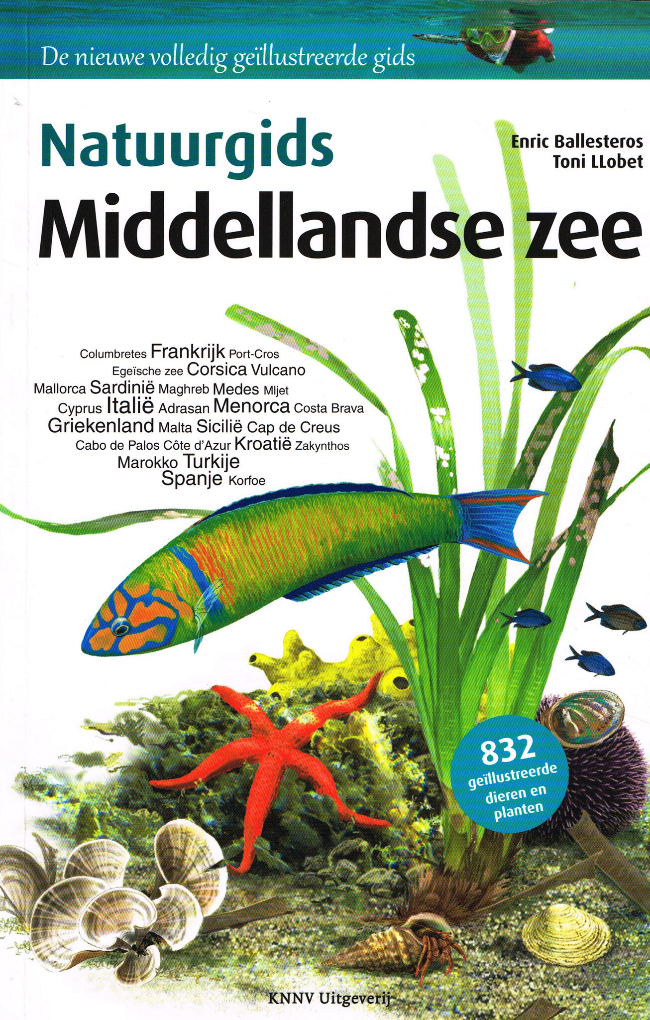 Natuurgids Middellandse zee