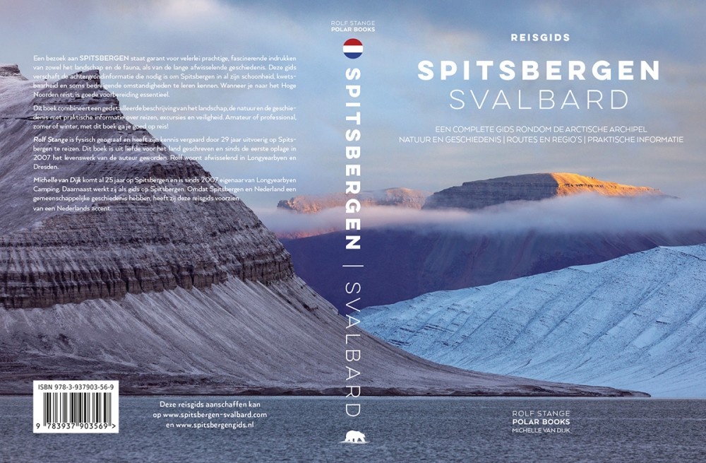 Reisgids Spitsbergen – Svalbard. Een complete gids rondom de Arctische archipel