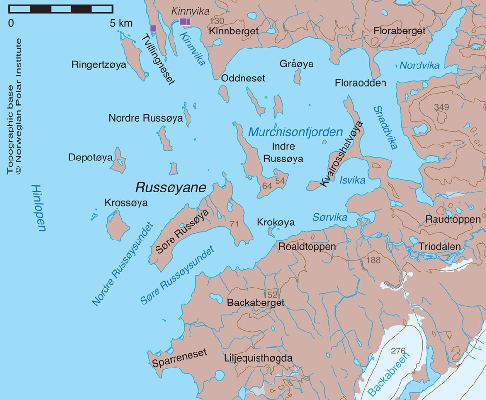 Spitsbergen - Svalbard - A Complete Guide Around the Arctic Archipelago