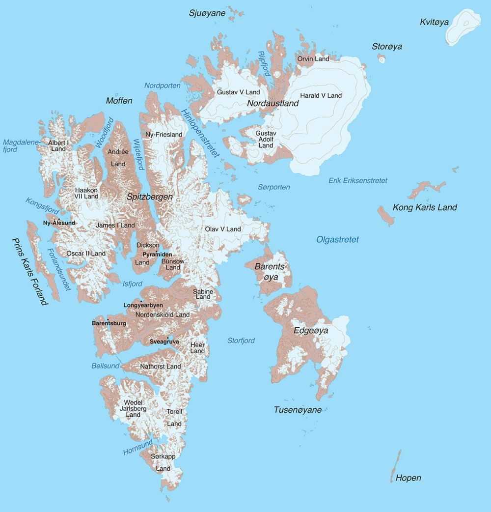 Spitsbergen - Svalbard - A Complete Guide Around the Arctic Archipelago
