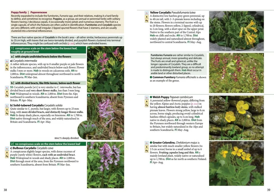 Europe's Alpine Flowers - A Field Guide