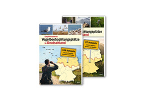Empfehlenswerte Vogelbeobachtungsplätze in Deutschland - 191 Hotspots zwischen Flensburg und München