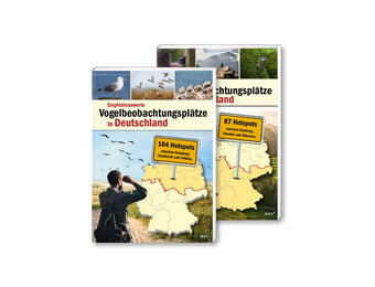 Empfehlenswerte Vogelbeobachtungsplätze in Deutschland - 191 Hotspots zwischen Flensburg und München