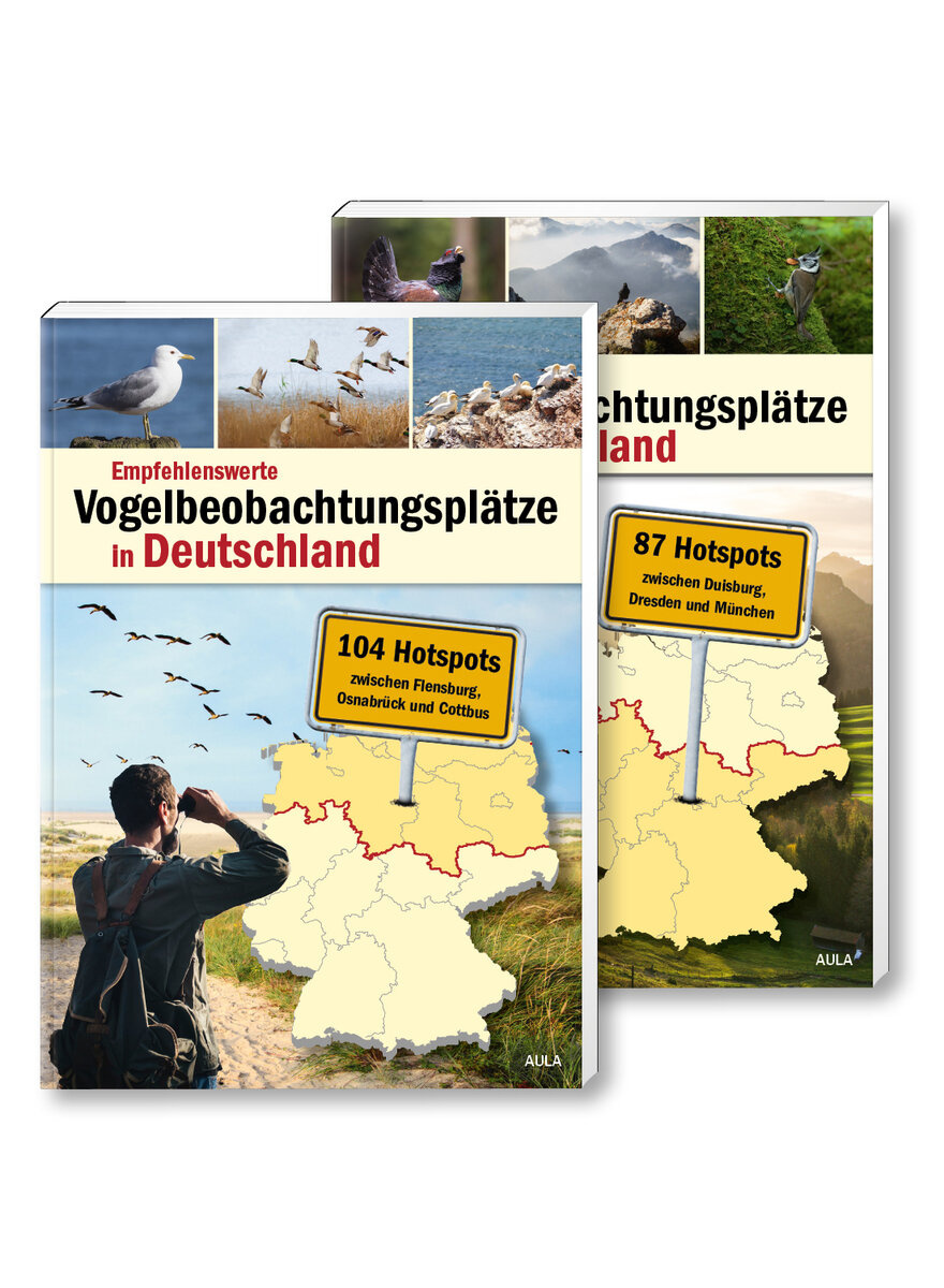 Empfehlenswerte Vogelbeobachtungsplätze in Deutschland - 191 Hotspots zwischen Flensburg und München