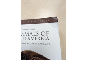 Damaged copy - Mammals of North America