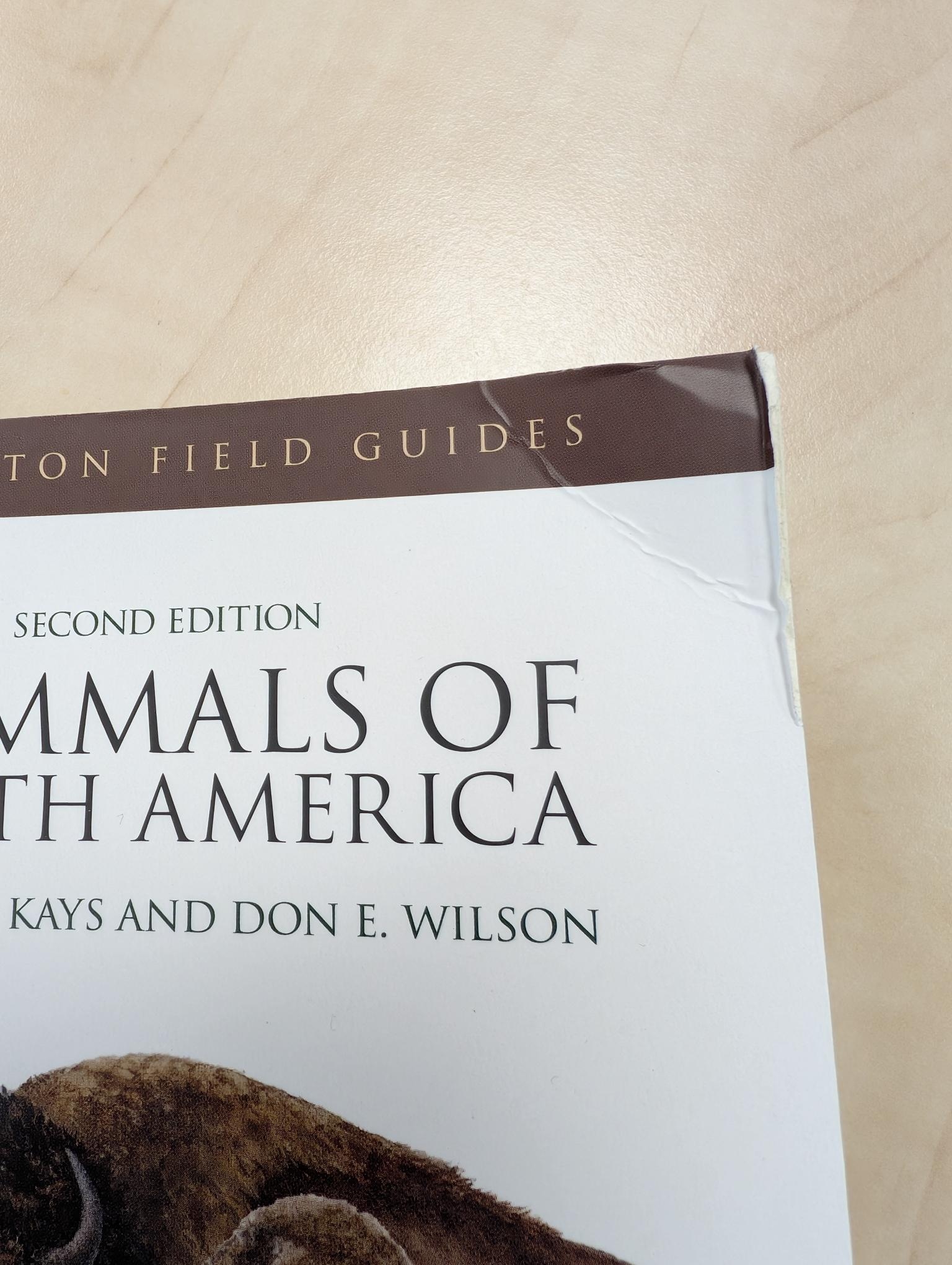 Damaged copy - Mammals of North America