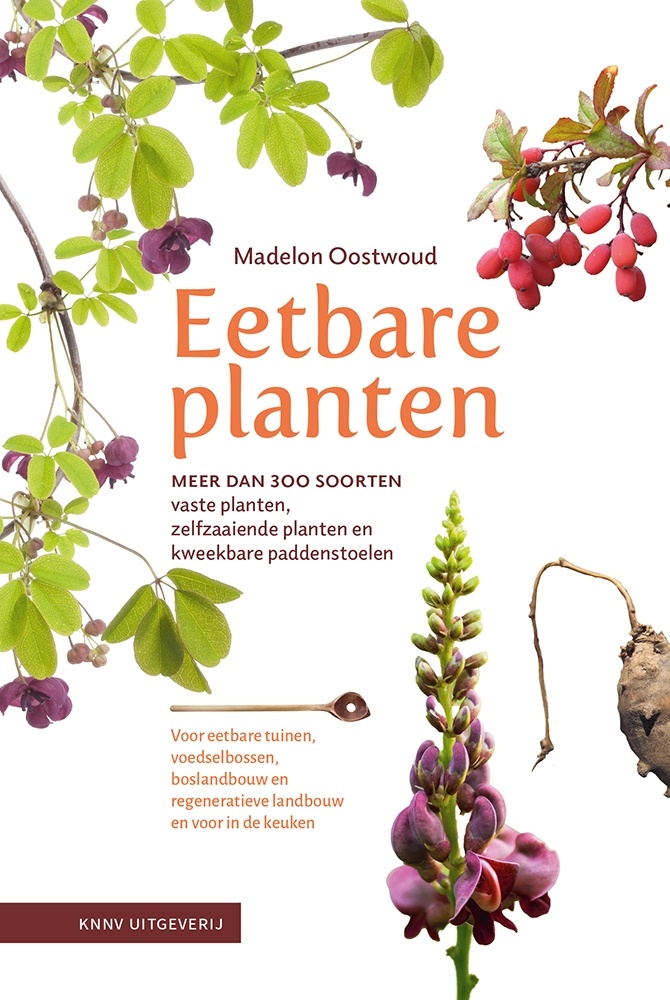 Eetbare planten; Meer dan 300 soorten vaste planten, zelfzaaiende planten en kweekbare paddenstoelen