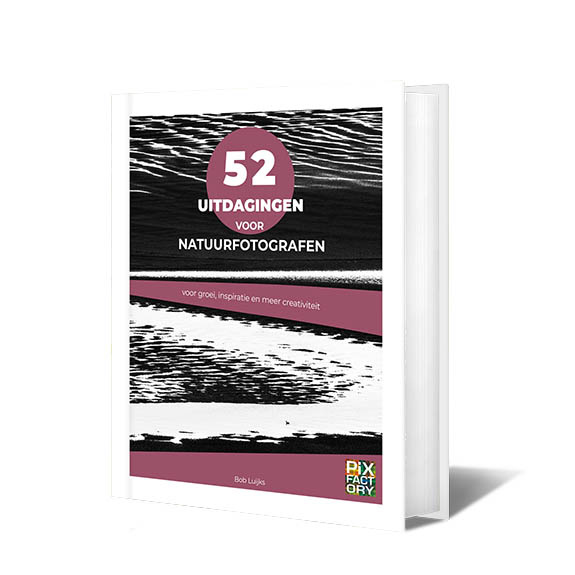 52 uitdagingen voor natuurfotografen