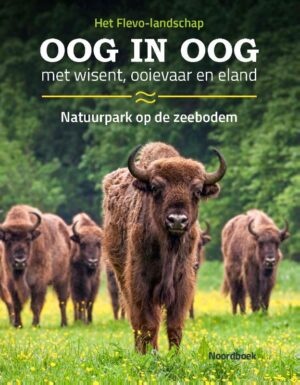 Oog in oog met wisent, ooievaar en eland - Natuurpark op de zeebodem