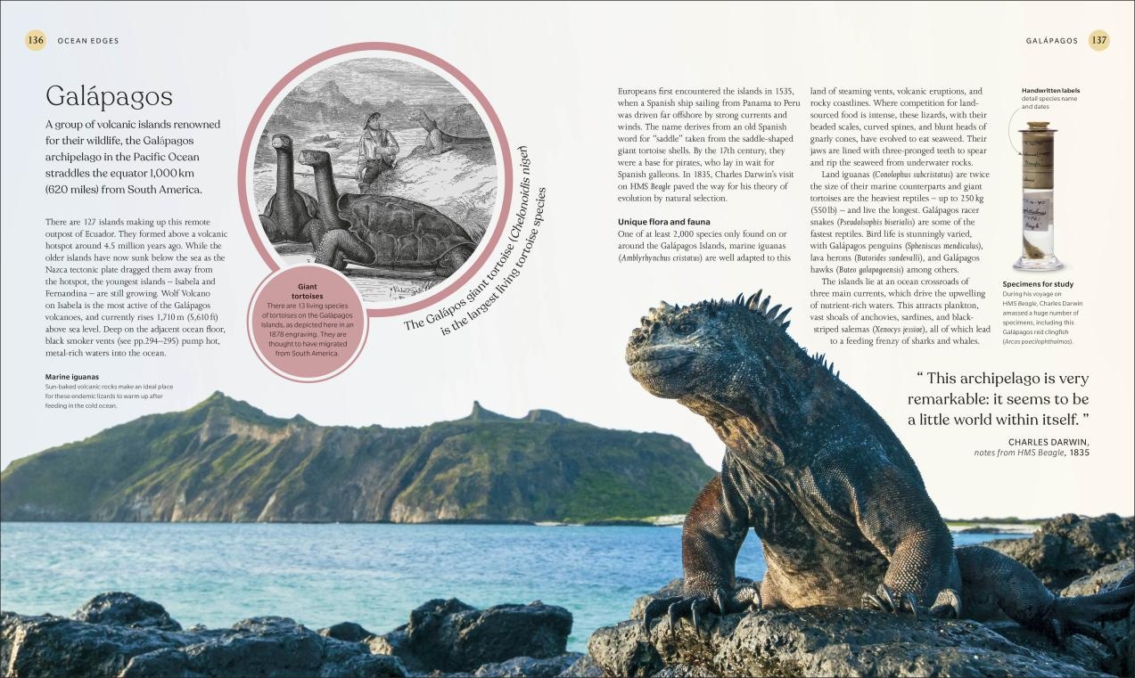 The Ocean Book - the Stories, Science, and the History of Oceans