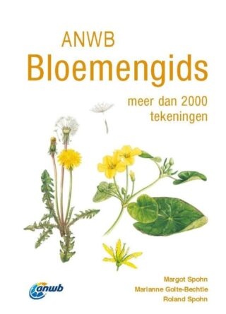 ANWB Bloemengids - op kleur, met meer dan 2000 tekeningen