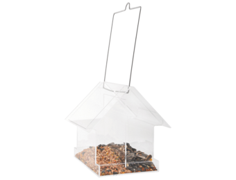 Acryl Hängefuttersilo Haus