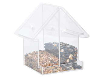 Acrylic combi window feeder house