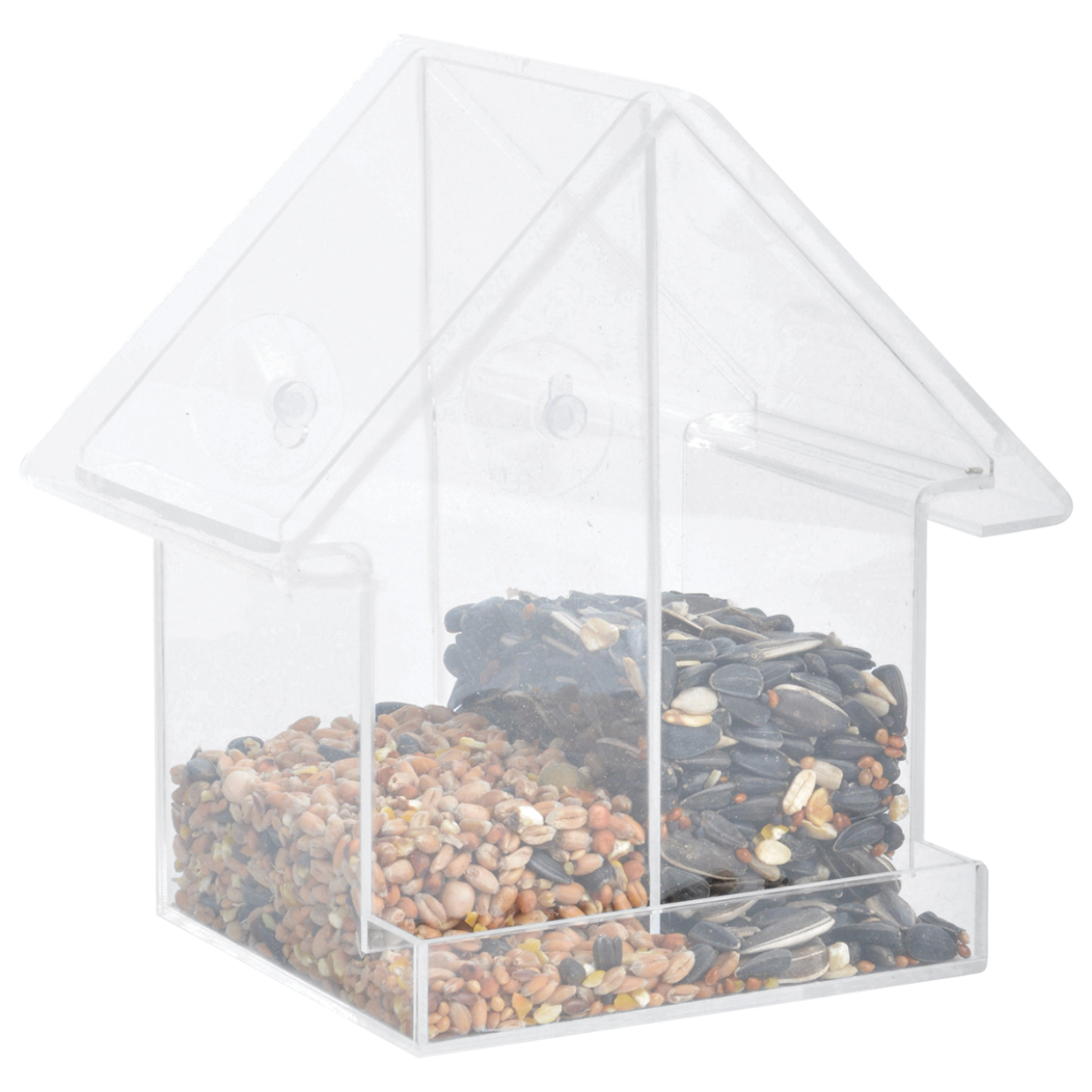 Acryl Fensterkombifuttersilo Haus