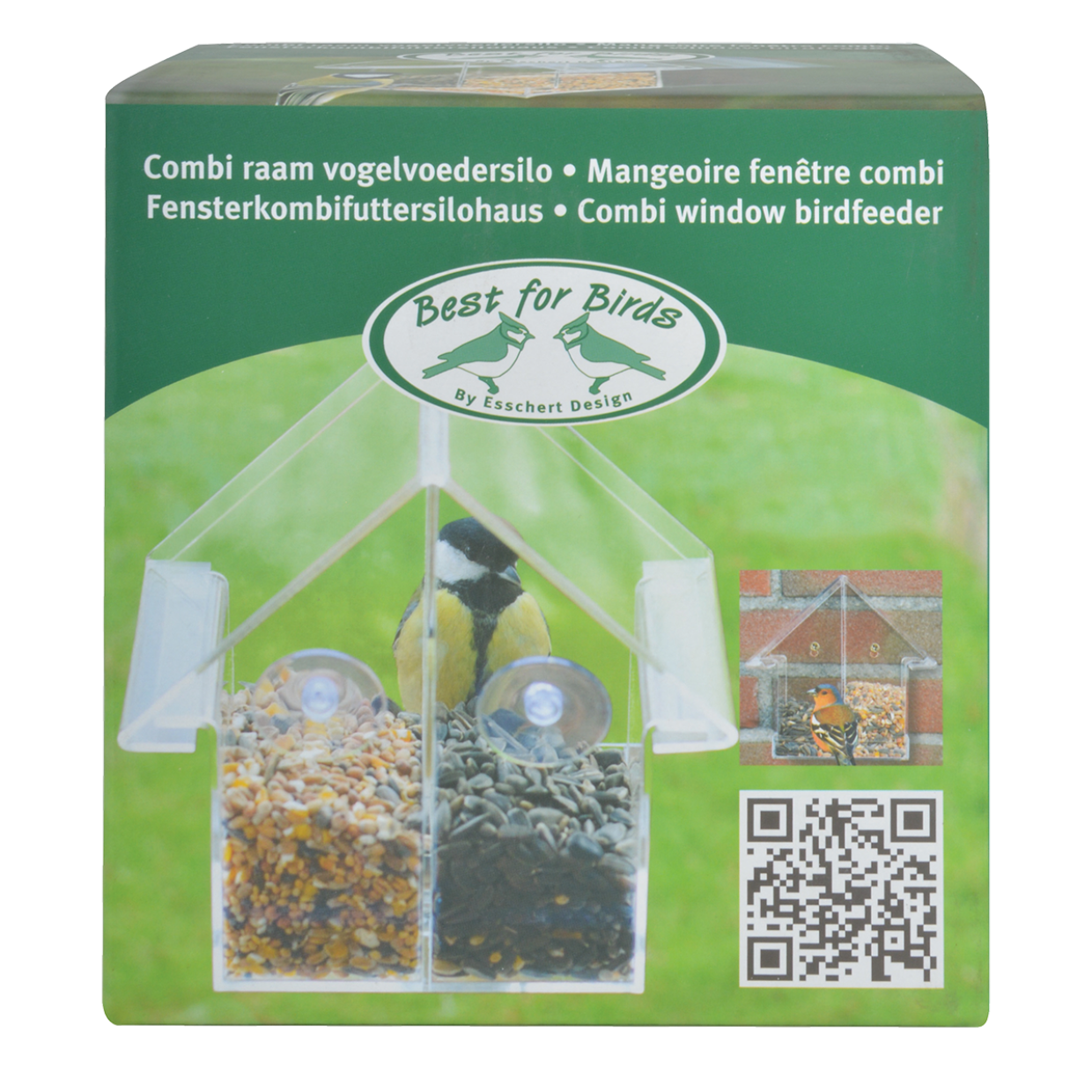 Acryl combi raamsilo huis