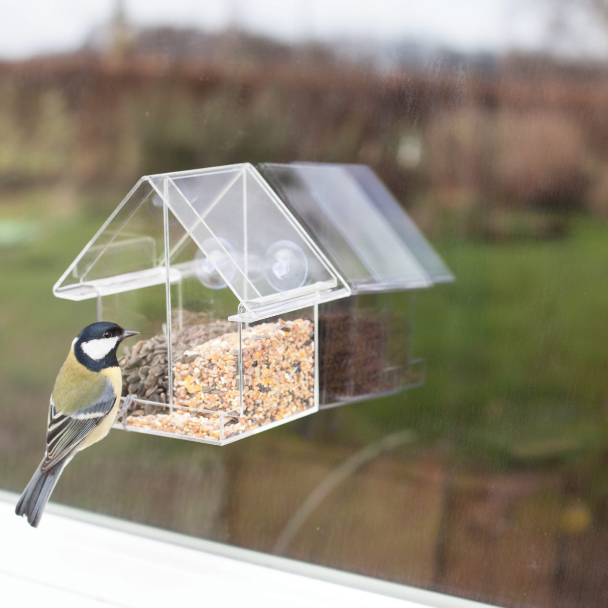 Acryl combi raamsilo huis