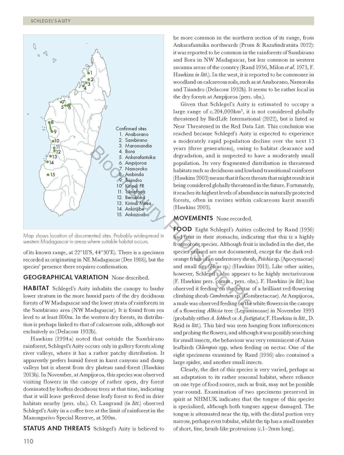 Pittas, Broadbills and Asities - Second Edition