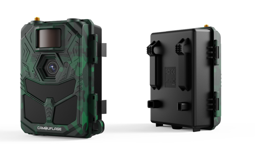 Camouflage EZ4G-Pro 4G Cameraval