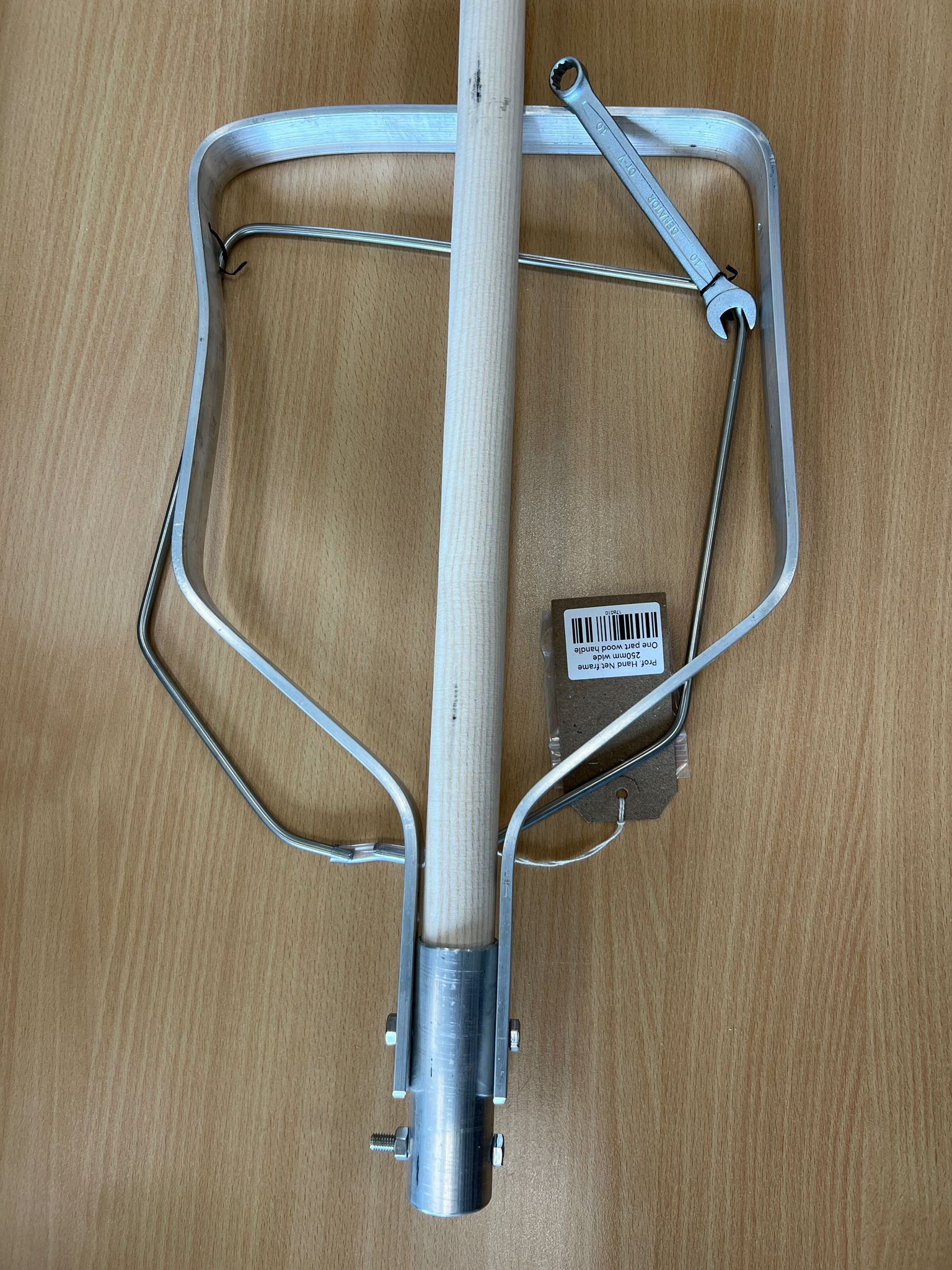 Beschädigte Kopie - NHBS Keschernetze Rahmen und Stock