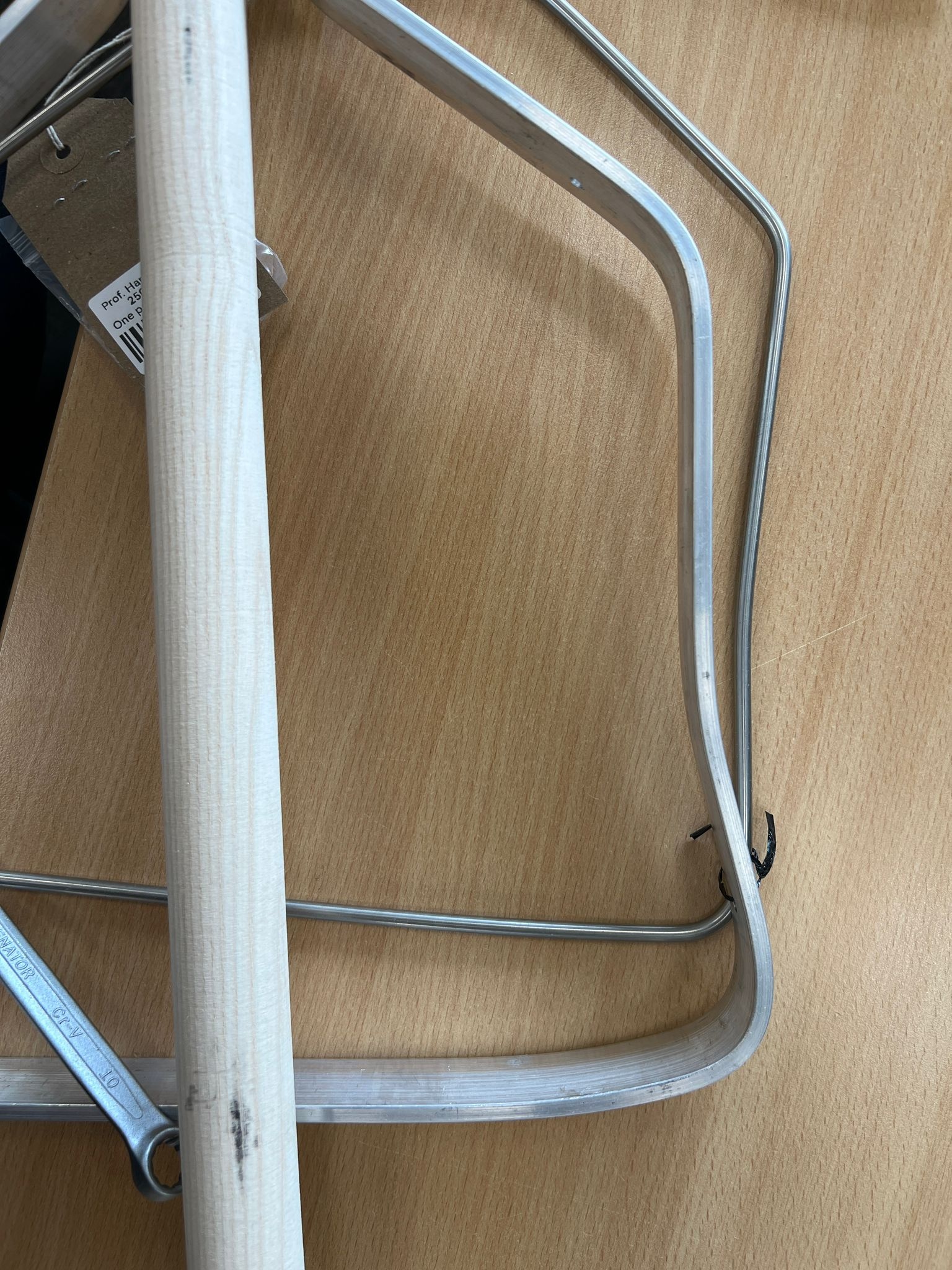 Beschädigte Kopie - NHBS Keschernetze Rahmen und Stock