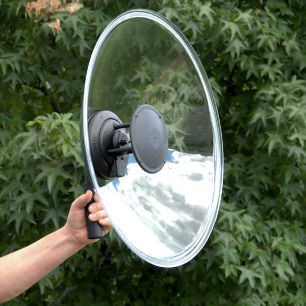 Wildtronics Amplified Pro Mono Parabolic Microphone with 1.5 mm Dish