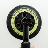 Wildtronics Pro Mono-Stereo Parabolic Microphone with 1.5 mm Dish