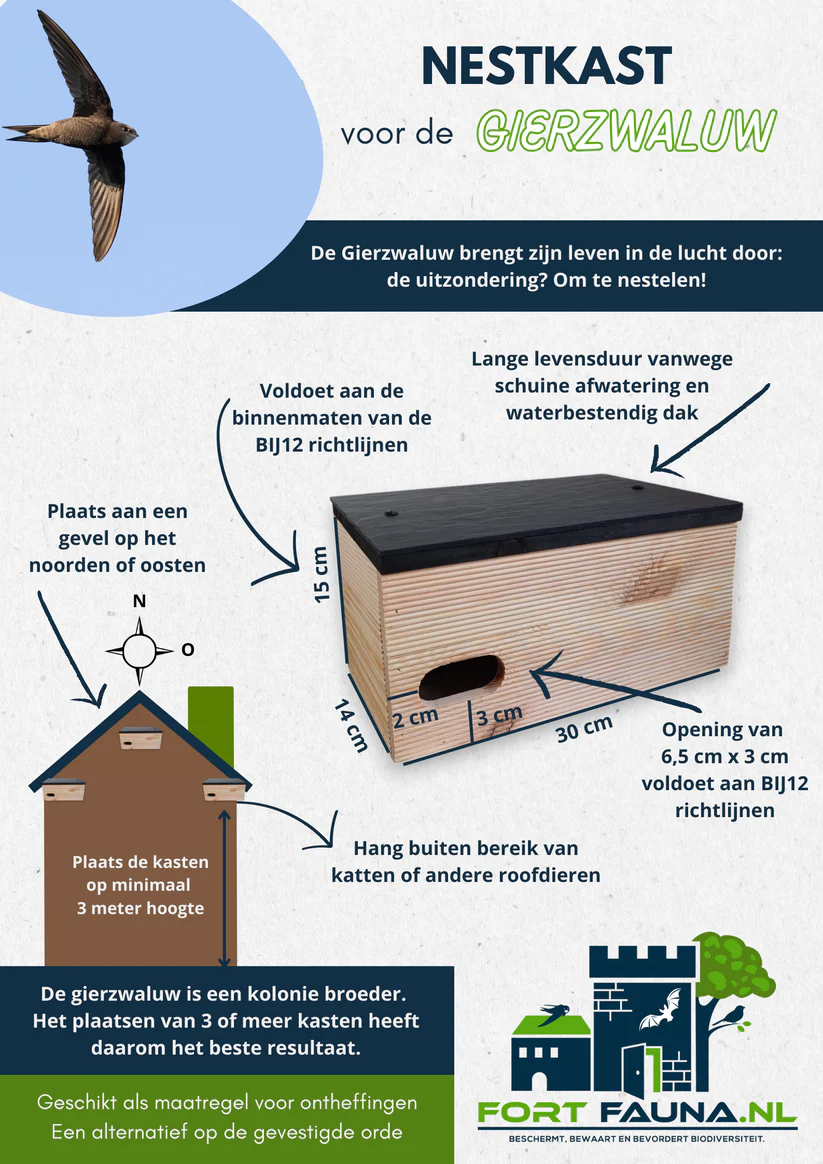 MBH Swift Nest Box