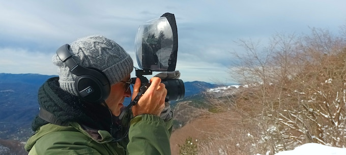 Windschutz  für Hi-Sound Kompact Parabolmikrofone