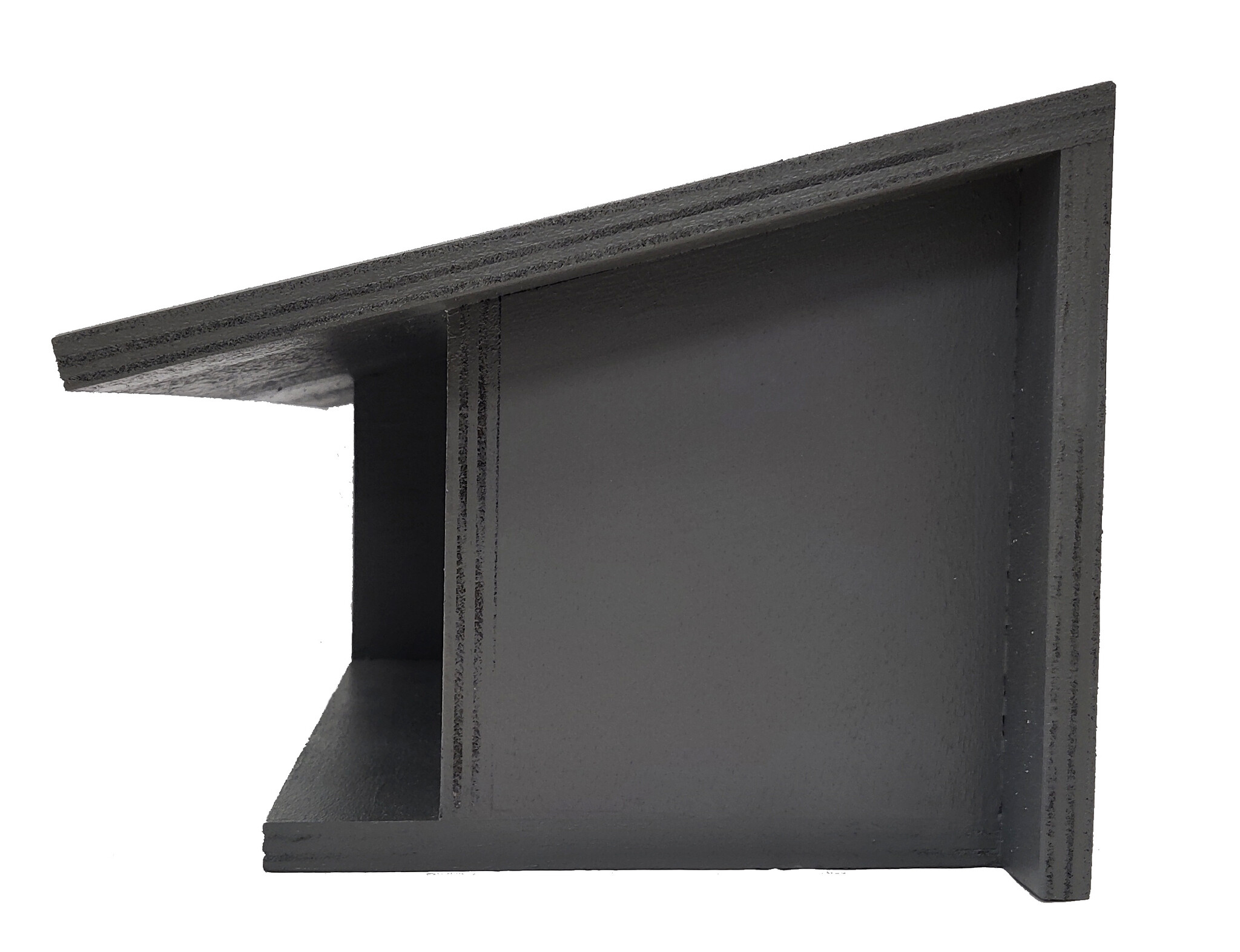 Houtperfectie Double House Sparrow Box Wood