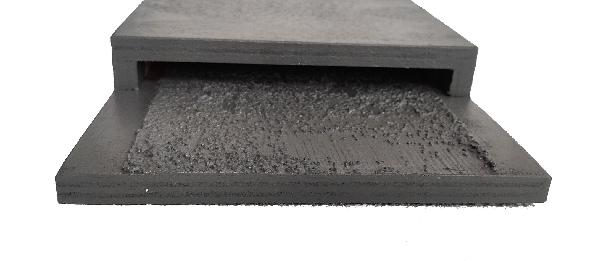 Houtperfectie Fledermaushöhle mit Rückwand