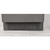 Houtperfectie Fledermaus Sommerquartier Groß mit Rückwand