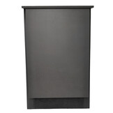 Houtperfectie Fledermaus Sommerquartier Groß mit Rückwand