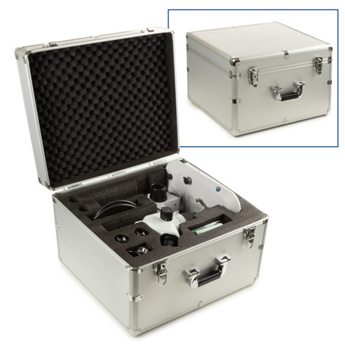 Euromex Aluminium transportation case for NexiusZoom series