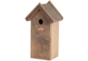 Nistkasten Kohlmeise Bitumendach