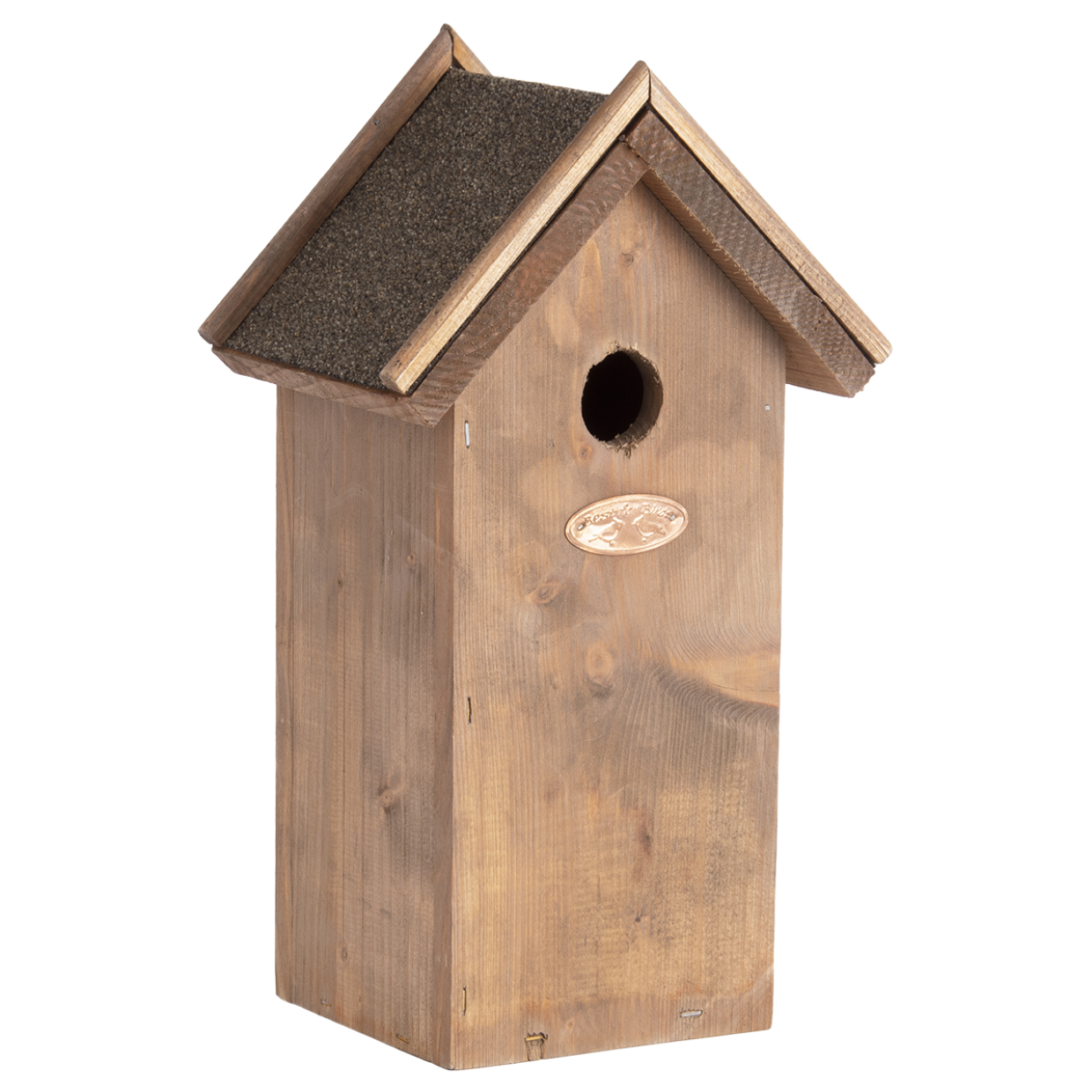 Nistkasten Kohlmeise Bitumendach