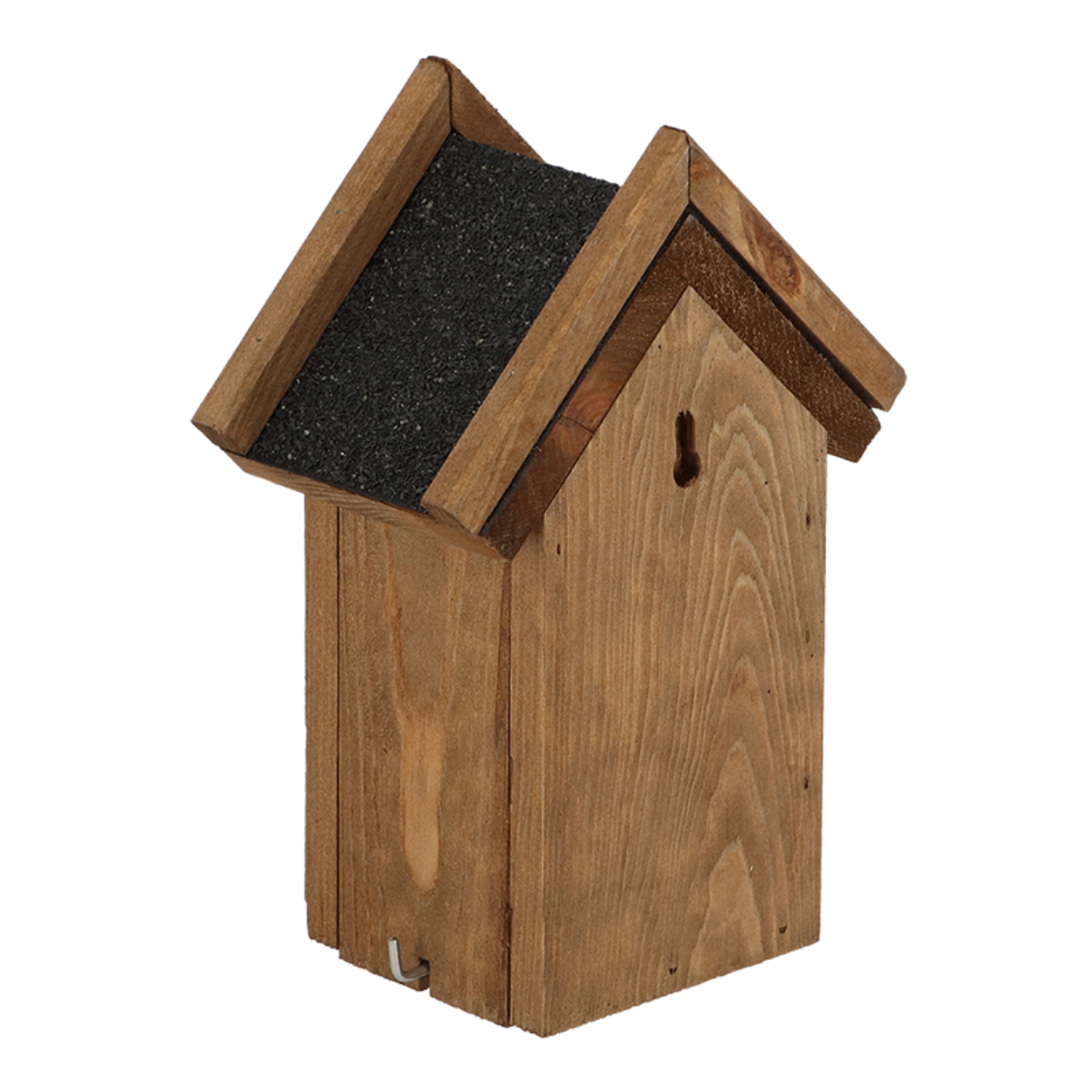 Nistkasten Zaunkönig Bitumendach