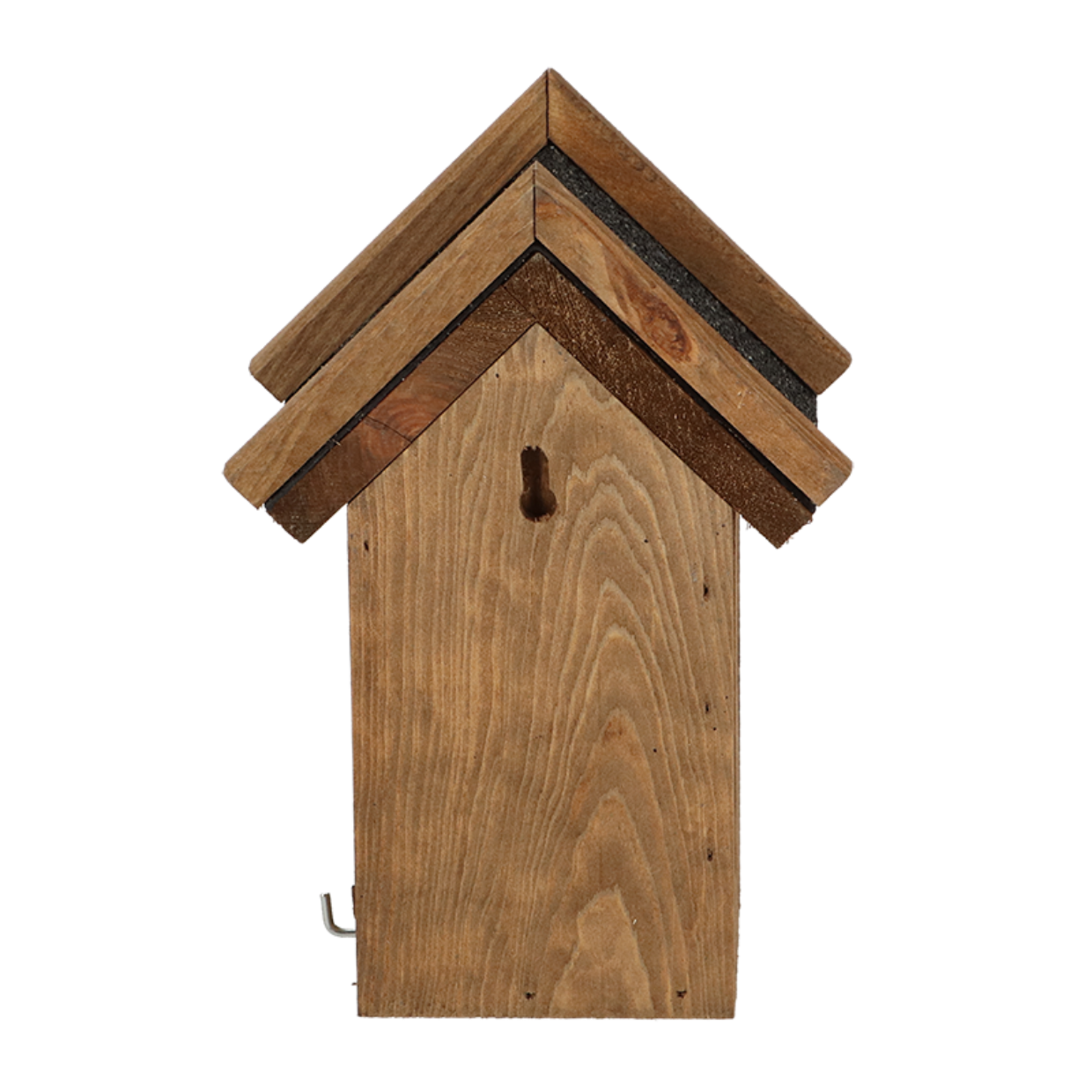 Nistkasten Zaunkönig Bitumendach