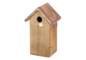 Nest box great tit copper roof