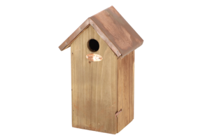 Nest box great tit copper roof