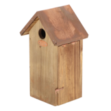 Nestkast koolmees koperen dak