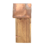 Nestkast koolmees koperen dak