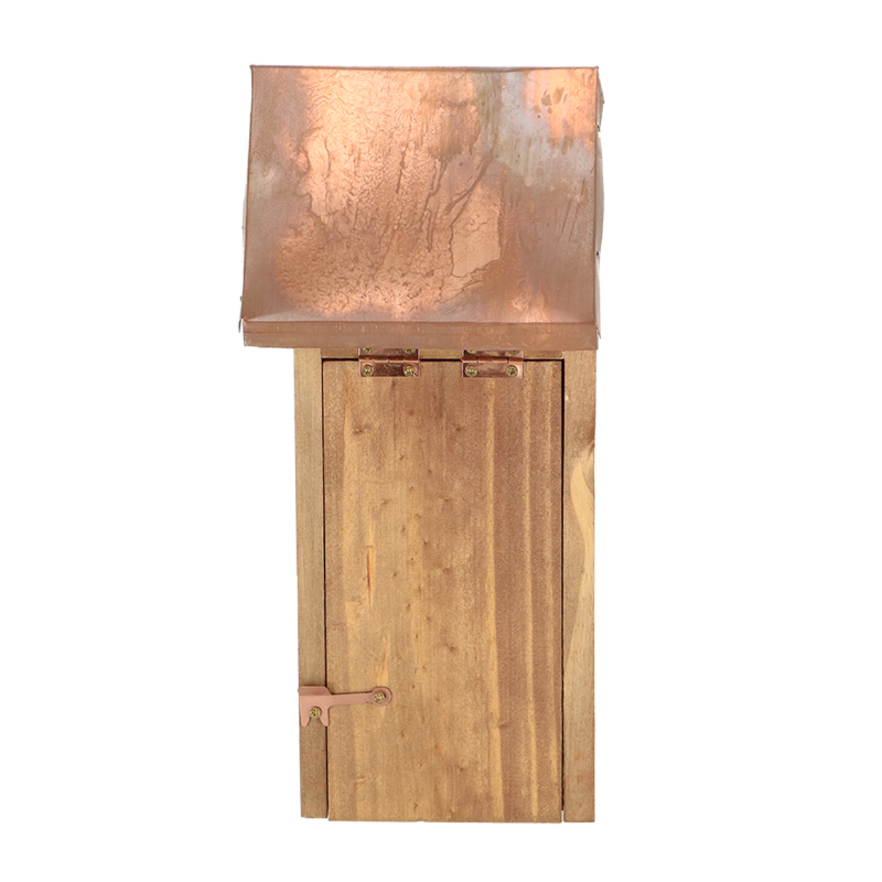 Nistkasten Kohlmeise Kupferdach