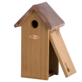 Nestkast koolmees koperen dak