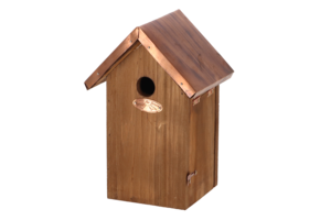 Nestkast pimpelmees koperen dak